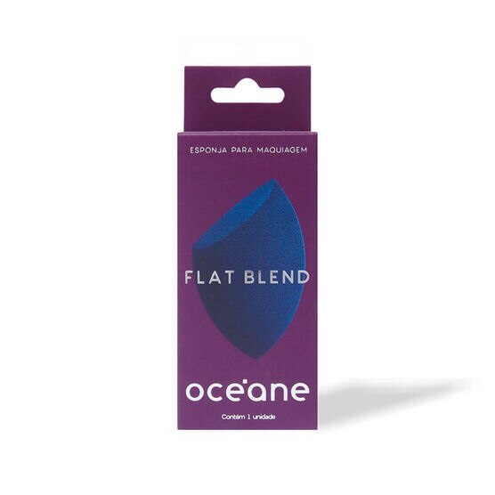 FLAT BLEND ESPONJA DE MAKE AZUL